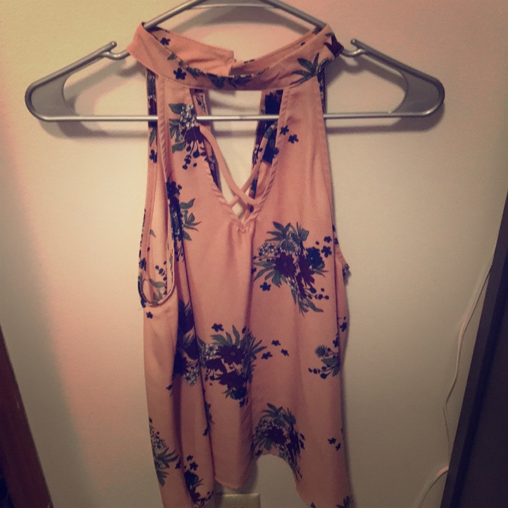 Floral Tank Top